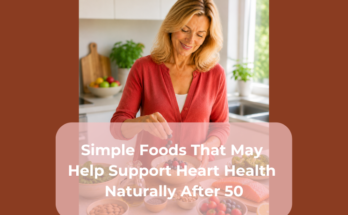 Simple Foods That May Help Support Heart Health Naturally After 50