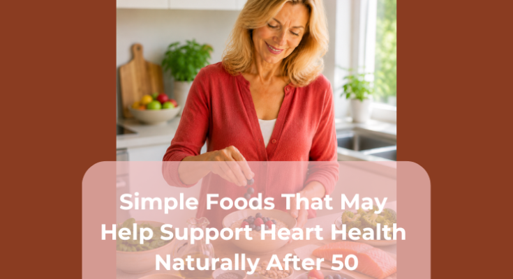 Simple Foods That May Help Support Heart Health Naturally After 50