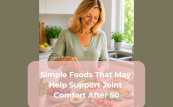 Simple Foods That May Help Support Joint Comfort After 50