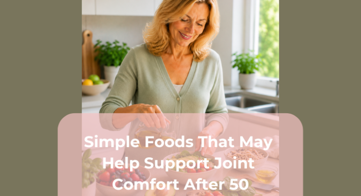 Simple Foods That May Help Support Joint Comfort After 50 Simple Foods That May Help Support Joint Comfort After 50