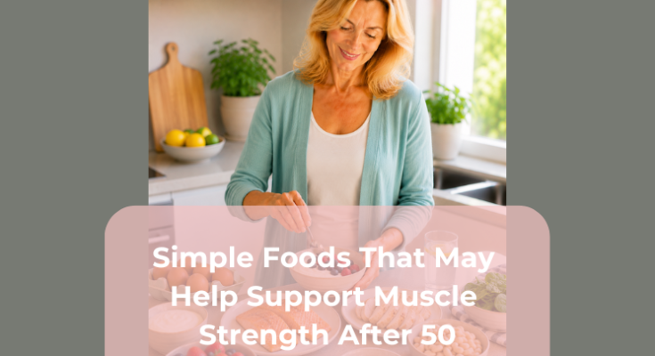 Simple Foods That May Help Support Muscle Strength After 50