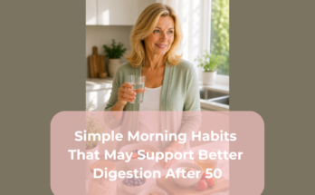 Simple Morning Habits That May Support Better Digestion After 50