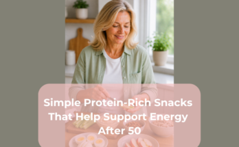 Simple Protein-Rich Snacks That Help Support Energy After 50