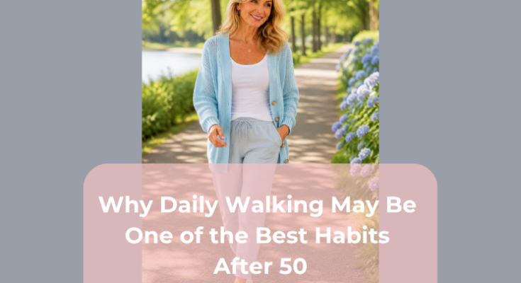 Why Daily Walking May Be One of the Best Habits After 50 Why Daily Walking May Be One of the Best Habits After 50