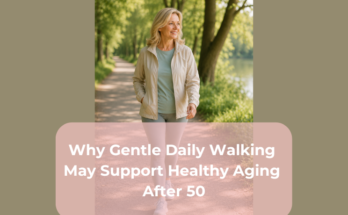 Why Gentle Daily Walking May Support Healthy Aging After 50