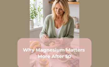 Why Magnesium Matters More After 50