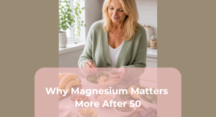 Why Magnesium Matters More After 50
