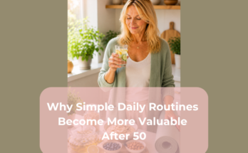Why Simple Daily Routines Become More Valuable After 50