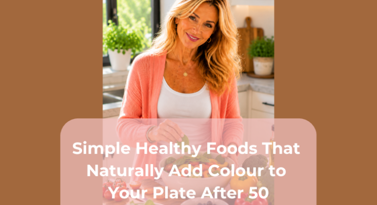 Simple Healthy Foods That Naturally Add Colour to Your Plate After 50 Simple Healthy Foods That Naturally Add Colour to Your Plate After 50